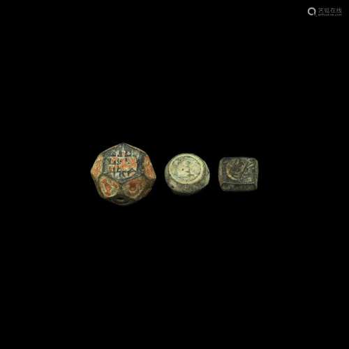 Islamic Inscribed Weight Group
