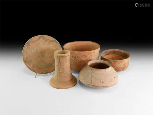 Indus Valley Mehrgarh Pottery Group