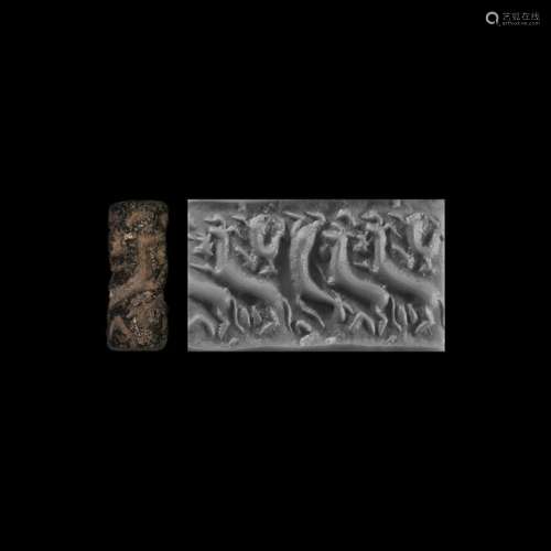 Western Asiatic Peripheral Early Dynastic Cylinder Seal