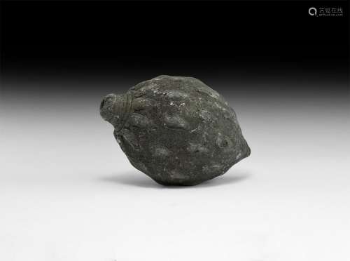 Byzantine 'Greek Fire' Fire Bomb or Hand Grenade