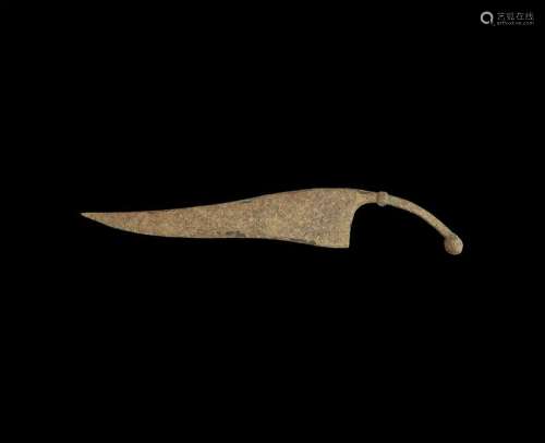Iron Age Single-Edged Knife