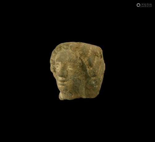 Western Asiatic Figurine Head