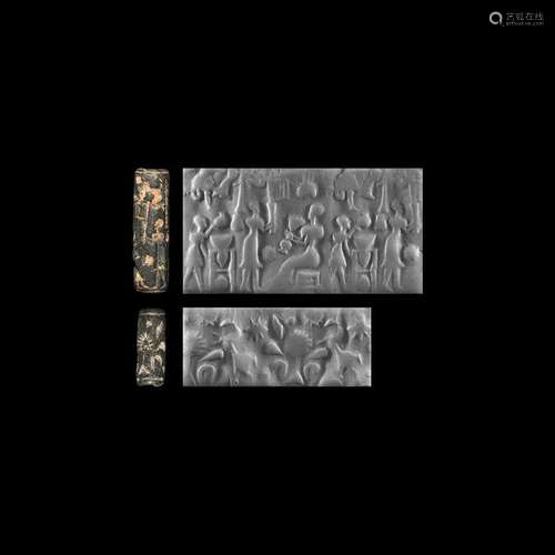 Western Asiatic Cylinder Seal Group