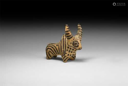 Indus Valley Zebu Figure