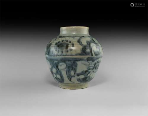 Chinese Ming Glazed Vessel