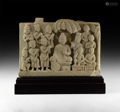 Gandharan Figural Panel