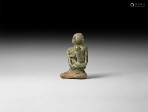 Thai Mother with Child Tukatha Statuette