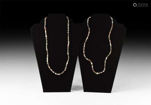 Western Asiatic Mixed Bead Necklace Group