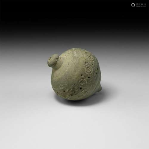 Byzantine 'Greek Fire' Fire Bomb or Hand Grenade