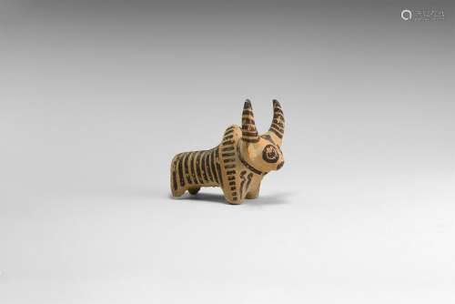 Indus Valley Zebu Figure