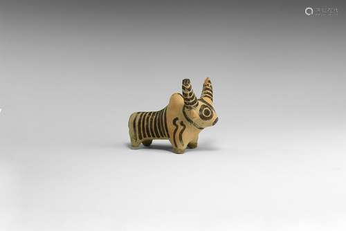 Indus Valley Zebu Figure