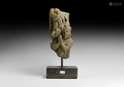 Gandharan Praying Buddha