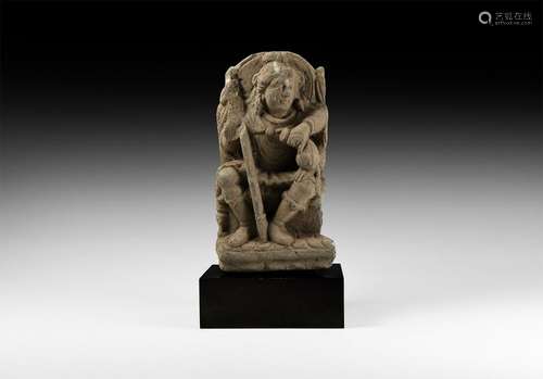 Gandharan Sitting Buddha