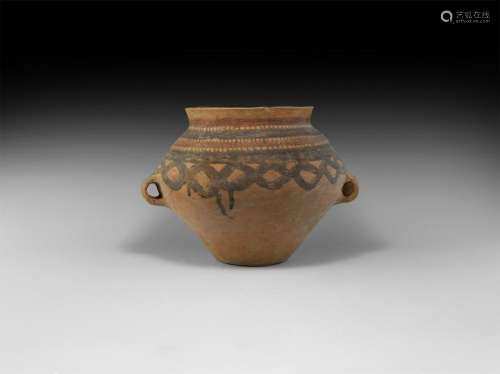 Chinese Neolithic Pottery Jar