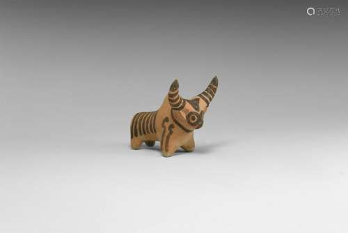 Indus Valley Zebu Figure