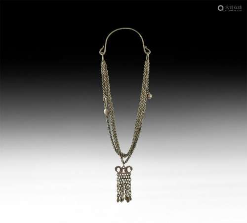 Viking Large Chain and Pendant Set