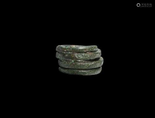 Bronze Age Coiled Ring