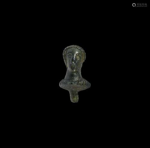 Romano-Celtic Bust Mount