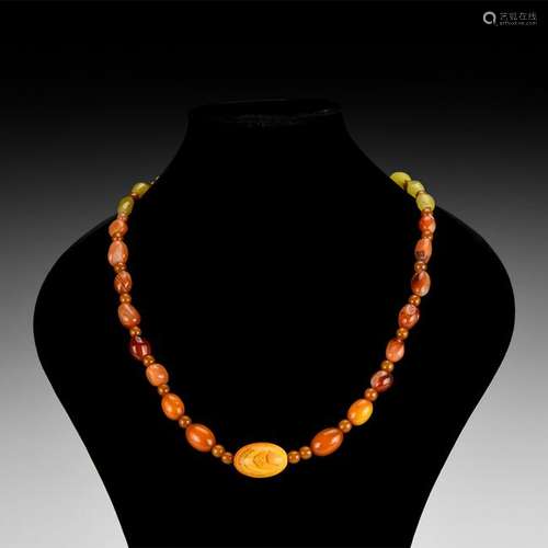 Mixed Bead Designer Necklace