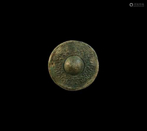 Anglo-Saxon Composite Disc Brooch