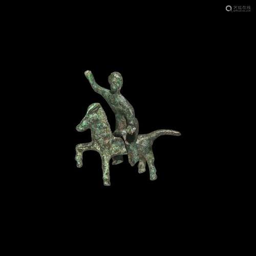 Iron Age Celtic Horse and Warrior Rider