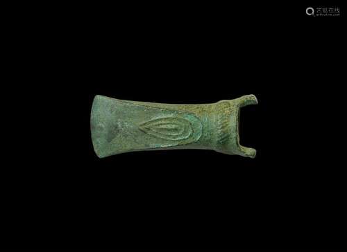 Bronze Age Decorated Socketted Axehead