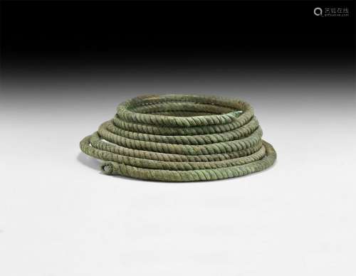 Viking Coiled Torc