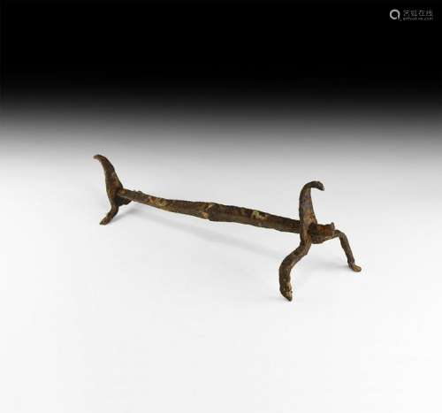 Iron Age Celtic Fire Dog