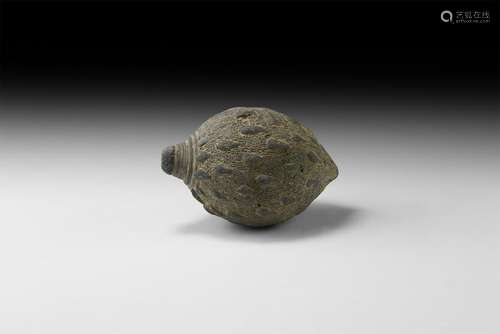 Byzantine 'Greek Fire' Fire Bomb or Hand Grenade