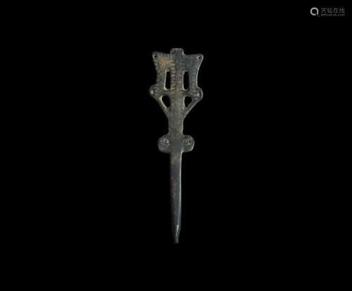 Anglo-Saxon Girdle Hanger Pendant