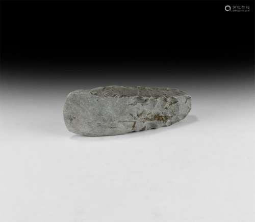 Stone Age Polished Axehead