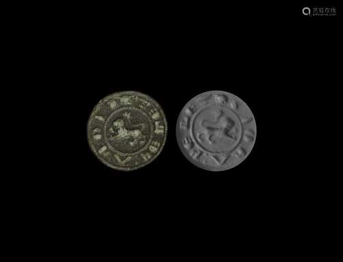 Medieval Seal Matrix for John the Furrier