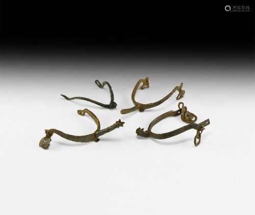 Medieval Spur Collection
