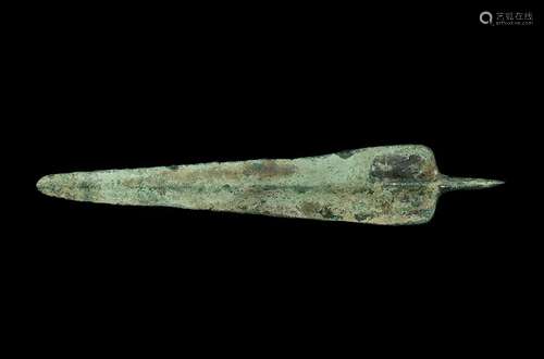 Western Asiatic Gabur Gheshlag Spearhead