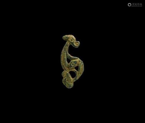 Iron Age Dragonesque Brooch