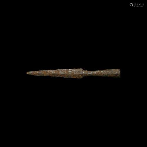 Roman Socketted Spearhead