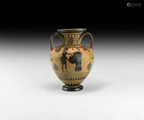 Grand Tour Greek Corinthian Vase