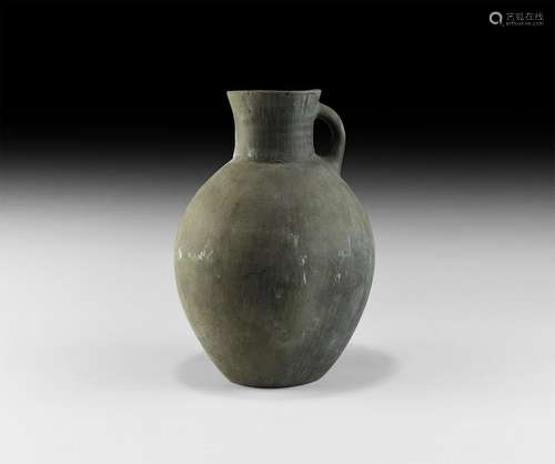 Bronze Age Greyware Pitcher