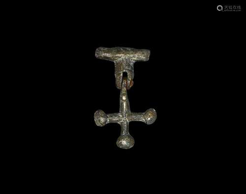 Medieval Horse Harness Pendant with Hanger