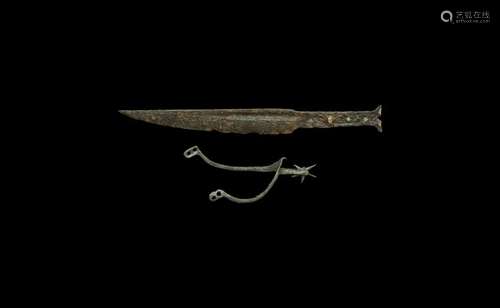 Medieval Dagger and Spur Group