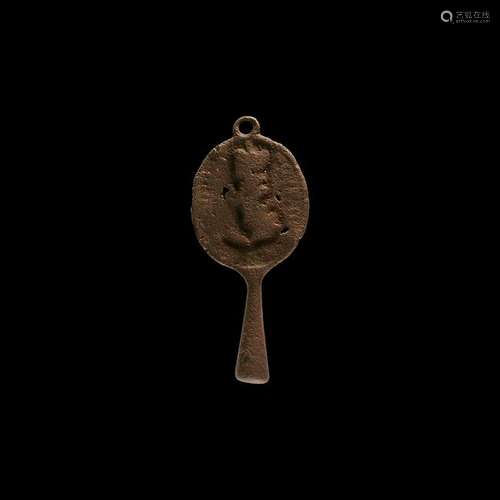 Charles I and Henrietta Maria Pipe Tamper