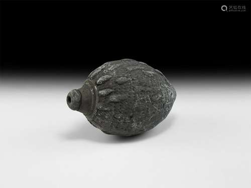 Byzantine 'Greek Fire' Fire Bomb or Hand Grenade