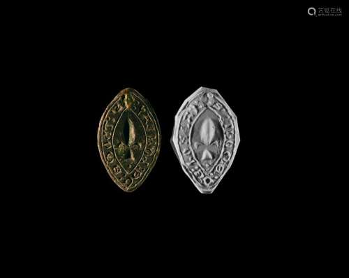 Medieval Seal Matrix for Thomas of Honiley