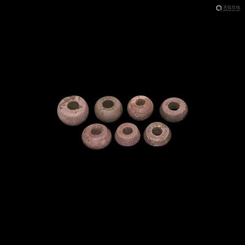 Viking Spindle Whorl Group