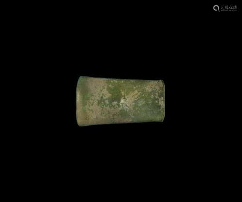 Bronze Age Copper Flat Axe