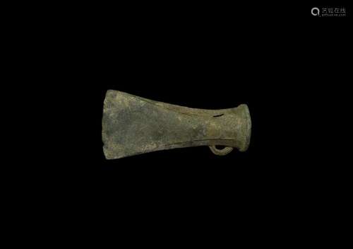 Bronze Age Looped and Socketted Axehead