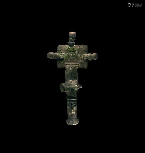 Anglo-Saxon Cruciform Bow Brooch