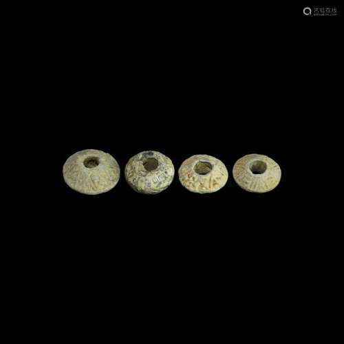 Medieval Spindle Whorl Collection