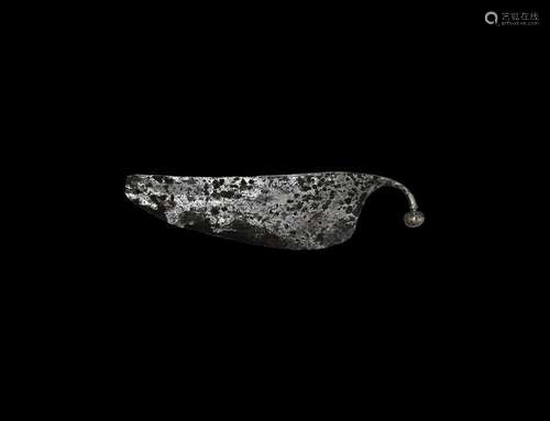 Iron Age Celtic Iron Razor