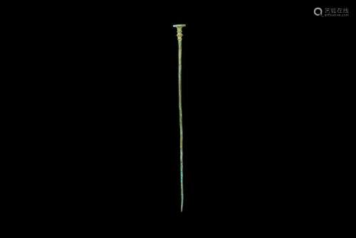 Bronze Age Large Cloak Pin